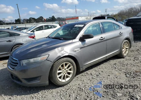 2013 Ford Taurus Se from USA, damaged, VIN 1FAHP2D89DG176560